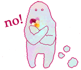 bubble man sticker #6974765