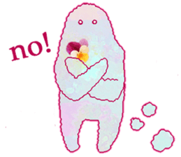 bubble man sticker #6974765