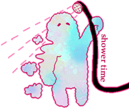 bubble man sticker #6974767