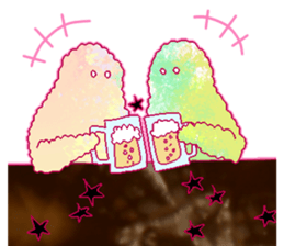 bubble man sticker #6974770