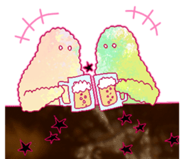 bubble man sticker #6974770