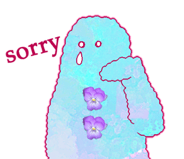 bubble man sticker #6974772