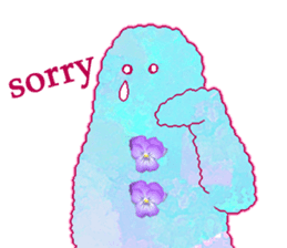 bubble man sticker #6974772