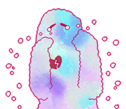 bubble man sticker #6974773