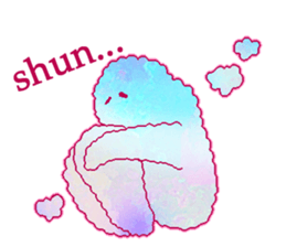 bubble man sticker #6974775