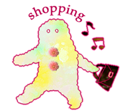 bubble man sticker #6974777