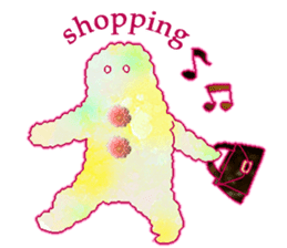 bubble man sticker #6974777