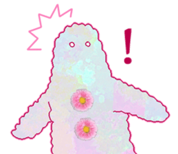 bubble man sticker #6974779