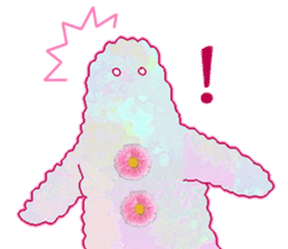 bubble man sticker #6974779