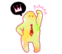 bubble man sticker #6974781