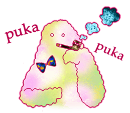 bubble man sticker #6974783