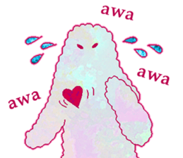 bubble man sticker #6974784