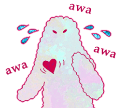 bubble man sticker #6974784