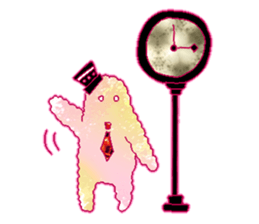 bubble man sticker #6974785