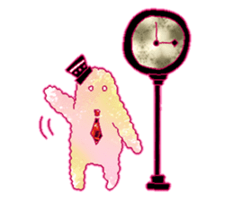 bubble man sticker #6974785