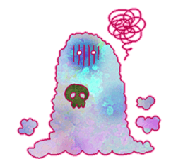 bubble man sticker #6974799