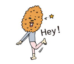 Satsuma-age Qjiki Sticker2 sticker #6974969