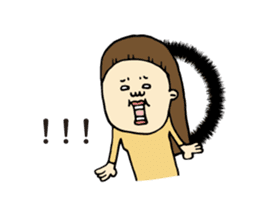 Satsuma-age Qjiki Sticker2 sticker #6974976