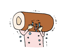 Satsuma-age Qjiki Sticker2 sticker #6974977