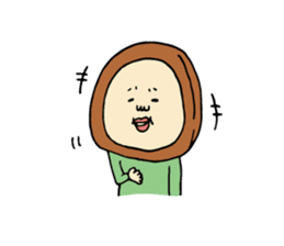 Satsuma-age Qjiki Sticker2 sticker #6974980