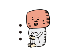 Satsuma-age Qjiki Sticker2 sticker #6974986