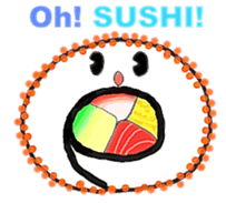 Osushi! sticker #6975319