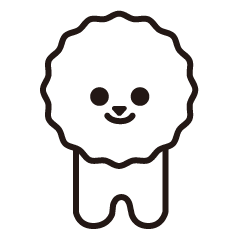 Bichon Frise basic Sticker(English ver.)