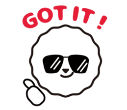 Bichon Frise basic Sticker(English ver.) sticker #6975400