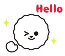 Bichon Frise basic Sticker(English ver.) sticker #6975408