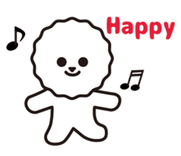 Bichon Frise basic Sticker(English ver.) sticker #6975413