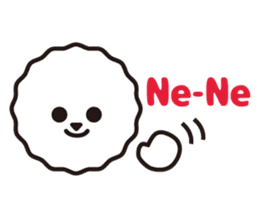 Bichon Frise basic Sticker(English ver.) sticker #6975415