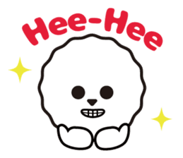 Bichon Frise basic Sticker(English ver.) sticker #6975416