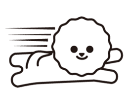 Bichon Frise basic Sticker(English ver.) sticker #6975418