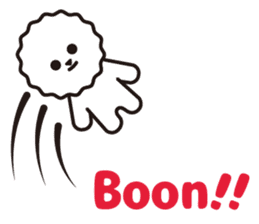 Bichon Frise basic Sticker(English ver.) sticker #6975423