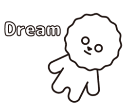 Bichon Frise basic Sticker(English ver.) sticker #6975424