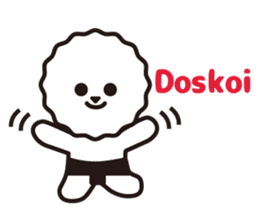 Bichon Frise basic Sticker(English ver.) sticker #6975425