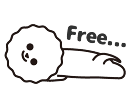 Bichon Frise basic Sticker(English ver.) sticker #6975434