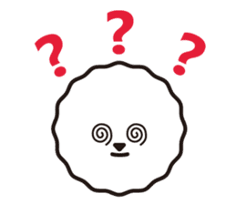 Bichon Frise basic Sticker(English ver.) sticker #6975435