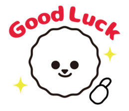 Bichon Frise basic Sticker(English ver.) sticker #6975436