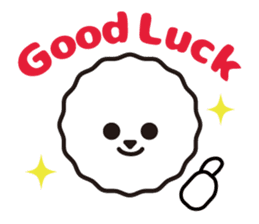 Bichon Frise basic Sticker(English ver.) sticker #6975436