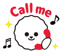 Bichon Frise basic Sticker(English ver.) sticker #6975437