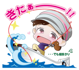 FISHING VISION Vol.2 sticker #6975440