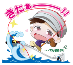 FISHING VISION Vol.2 sticker #6975440