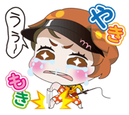 FISHING VISION Vol.2 sticker #6975446