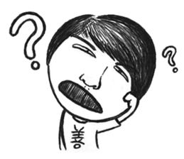 1042-An office worker's story sticker #6975560