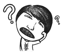 1042-An office worker's story sticker #6975560