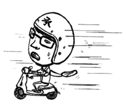 1042-An office worker's story sticker #6975597