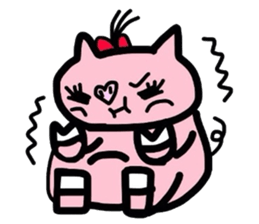 My baby pig of thin hair sticker #6975702