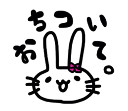 My baby pig of thin hair sticker #6975717