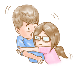 Please call me Teerak sticker #6975840